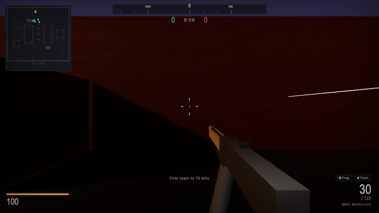 The first signs of life with Breachpoint.